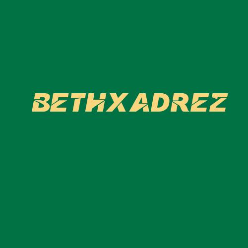 Logo da BETHXADREZ