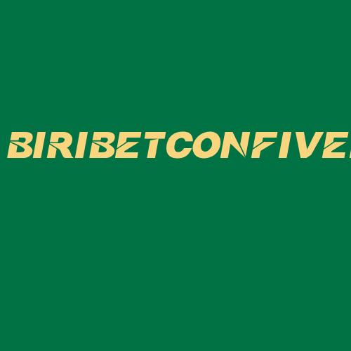 Logo da BIRIBETCONFIVEL