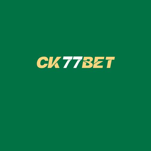 Logo da CK77BET