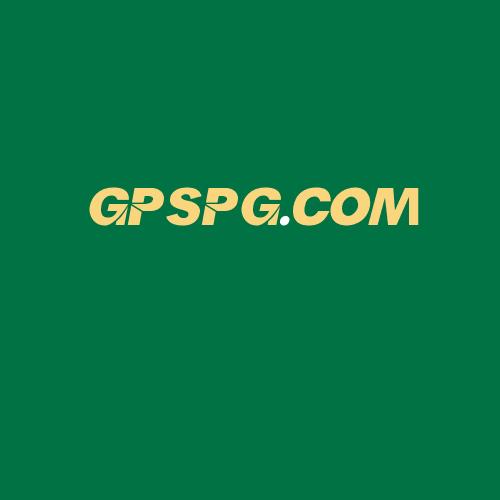 Logo da GPSPG