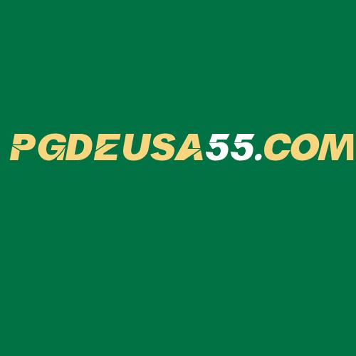 Logo da PGDEUSA55