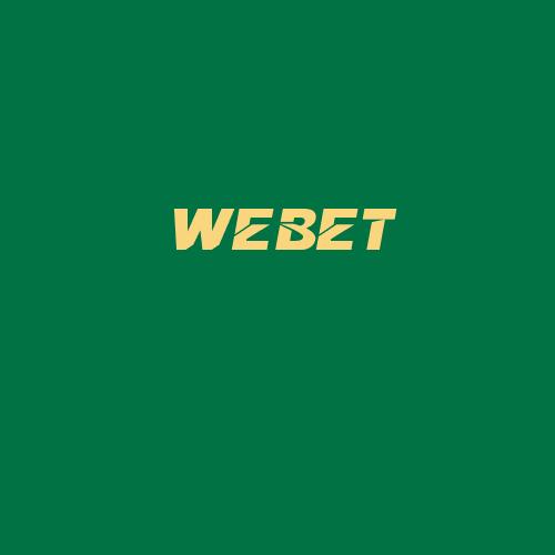 Logo da WEBET